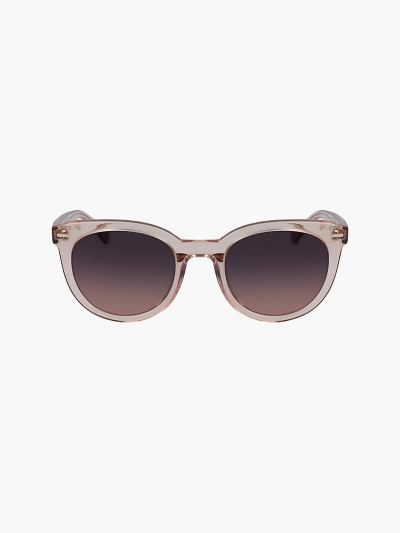 Calvin Klein Táskák & Kiegészítők HU798873 | Calvin Klein Round Női Napszemüveg Rózsaszín